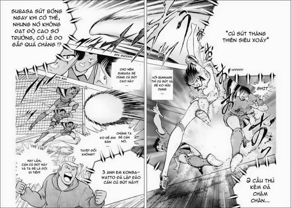 Captain Tsubasa World Youth - Hậu Tsubasa Chapter 27 - Trang 2