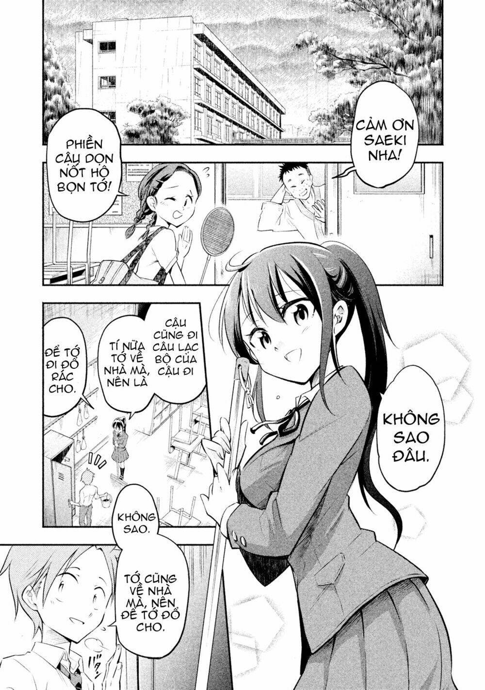 Saeki-san wa Nemutteru! Chapter 2 - Trang 2