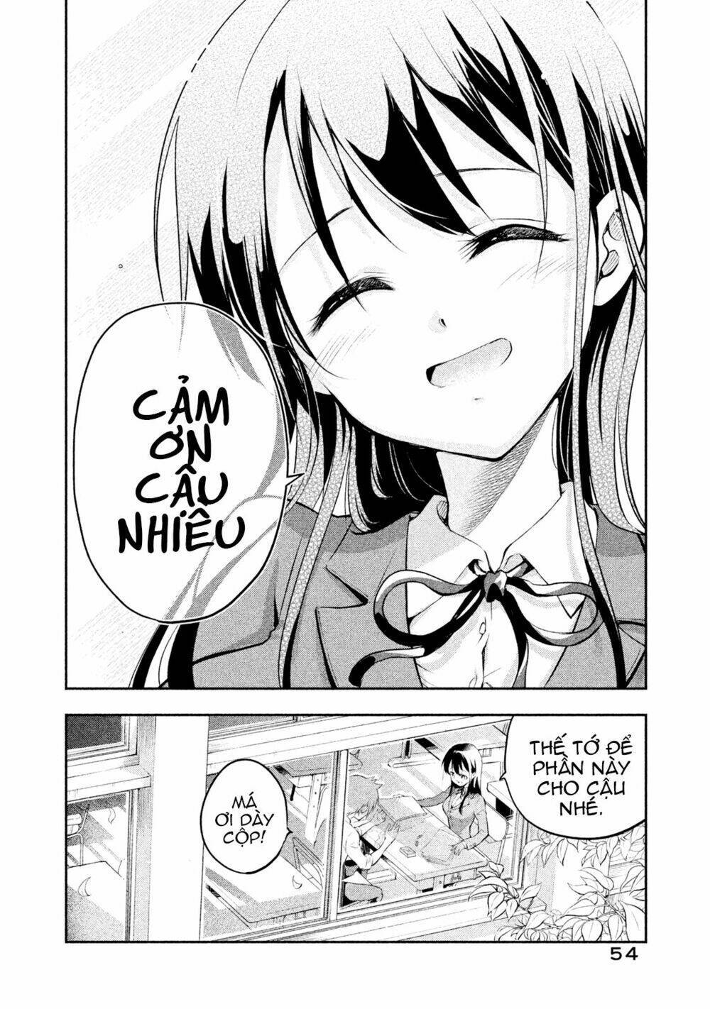 Saeki-san wa Nemutteru! Chapter 3: Cơ hội - Trang 2