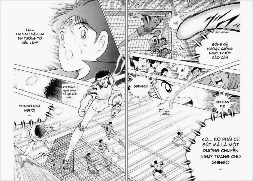 Captain Tsubasa World Youth - Hậu Tsubasa Chapter 27 - Trang 2