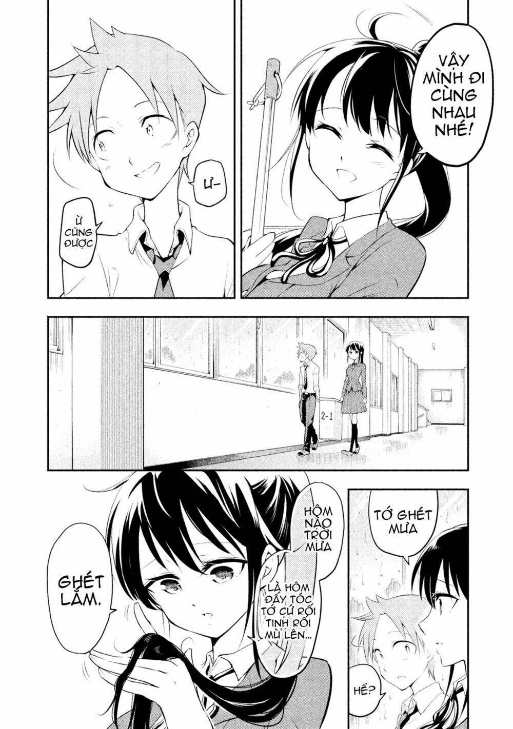 Saeki-san wa Nemutteru! Chapter 2 - Trang 2