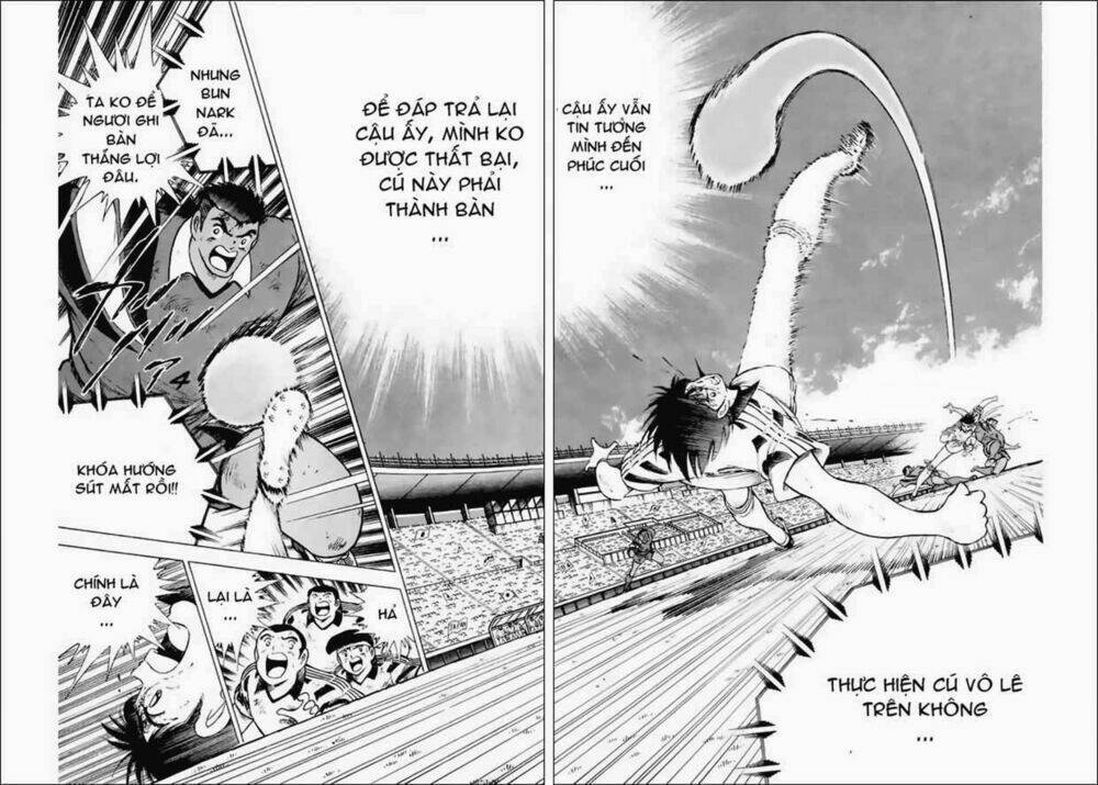 Captain Tsubasa World Youth - Hậu Tsubasa Chapter 27 - Trang 2