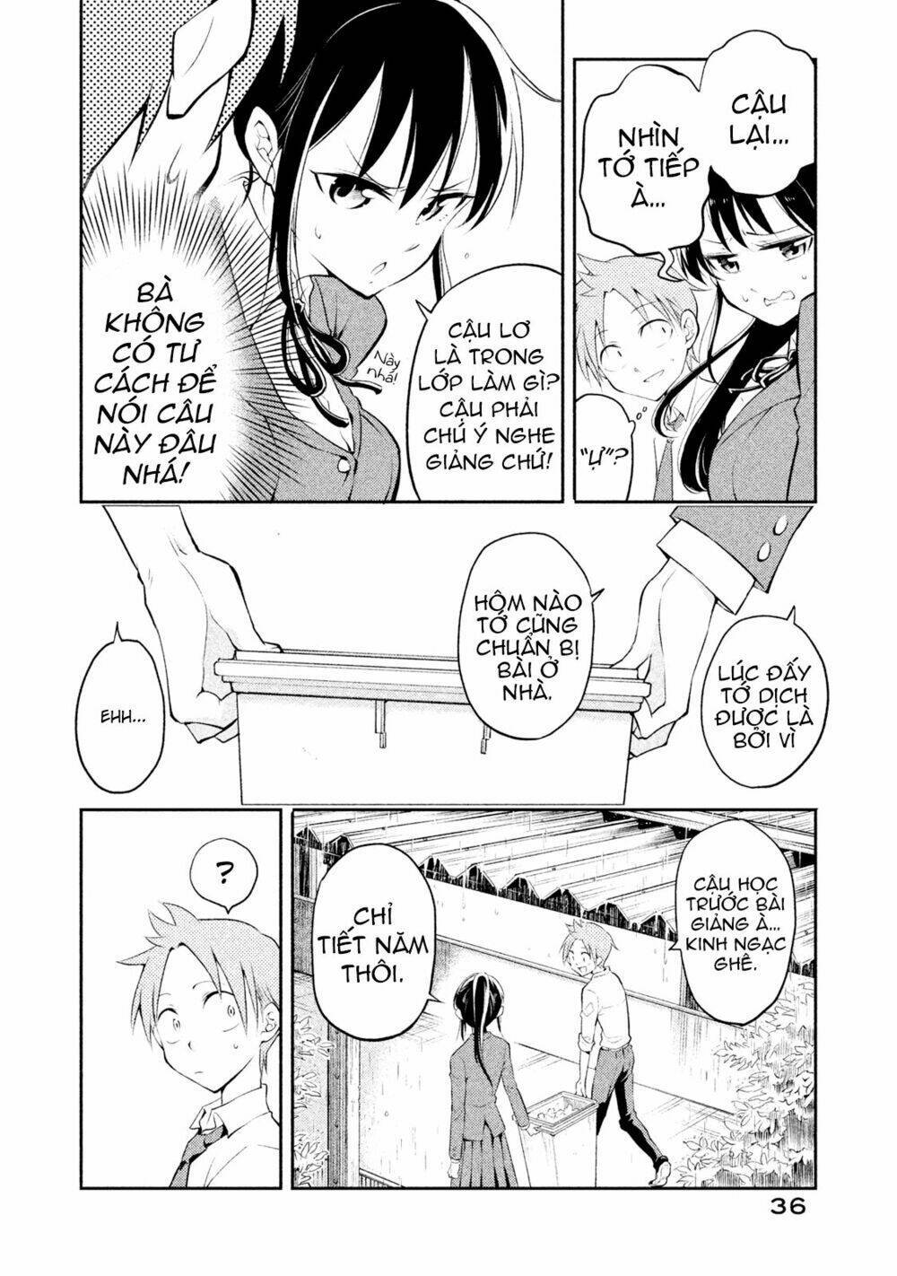 Saeki-san wa Nemutteru! Chapter 2 - Trang 2