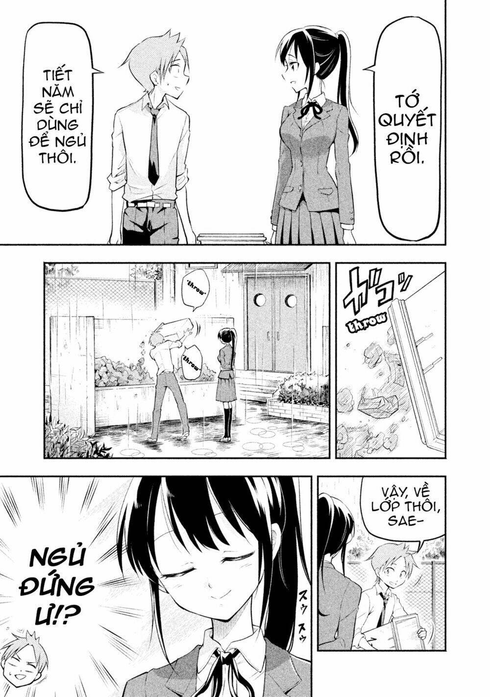 Saeki-san wa Nemutteru! Chapter 2 - Trang 2