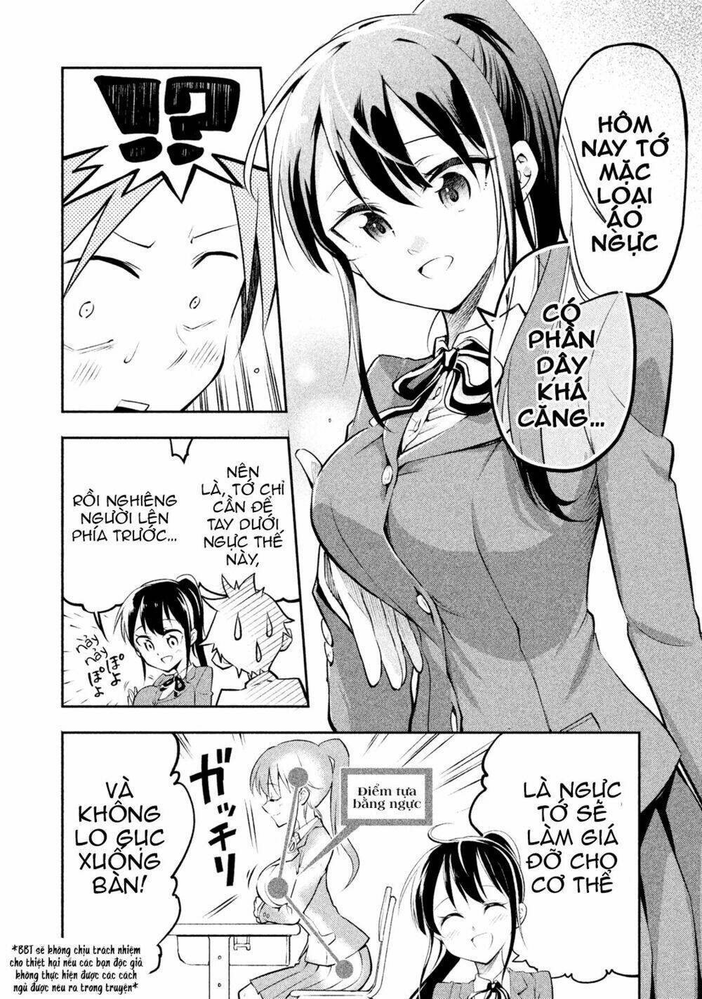 Saeki-san wa Nemutteru! Chapter 2 - Trang 2