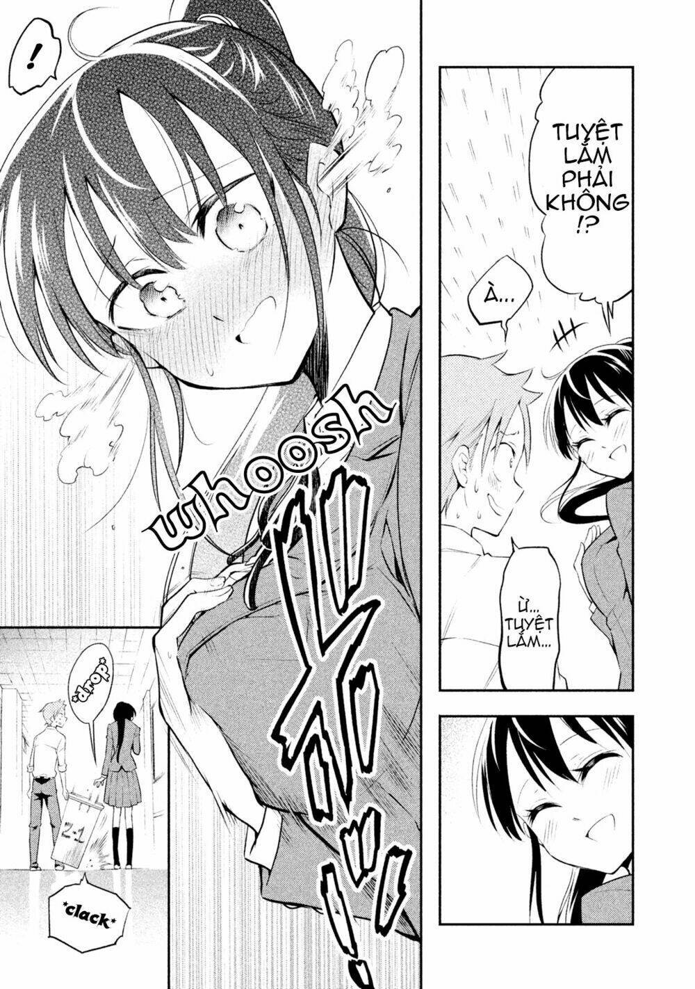 Saeki-san wa Nemutteru! Chapter 2 - Trang 2