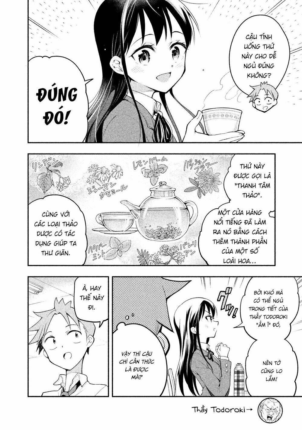 Saeki-san wa Nemutteru! Chapter 14 - Trang 2