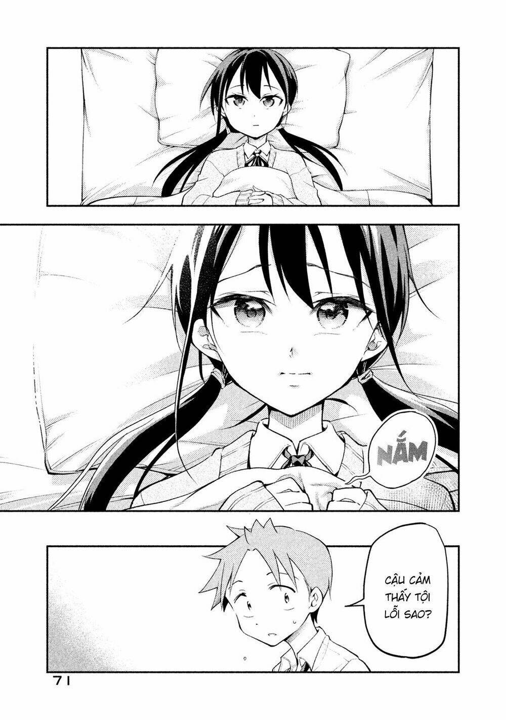 Saeki-san wa Nemutteru! Chapter 14 - Trang 2