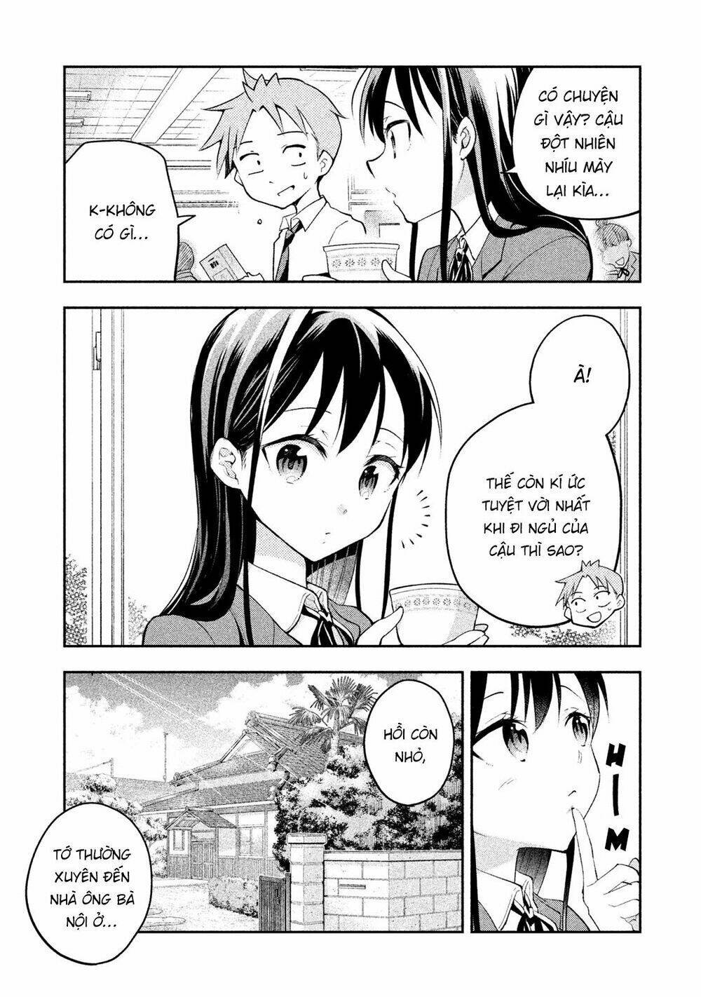 Saeki-san wa Nemutteru! Chapter 14 - Trang 2