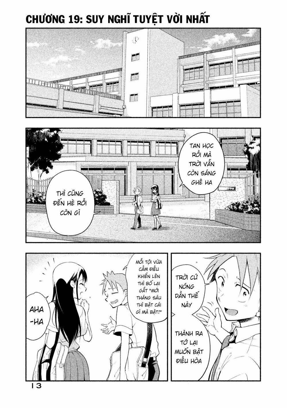 Saeki-san wa Nemutteru! Chapter 19 - Trang 2