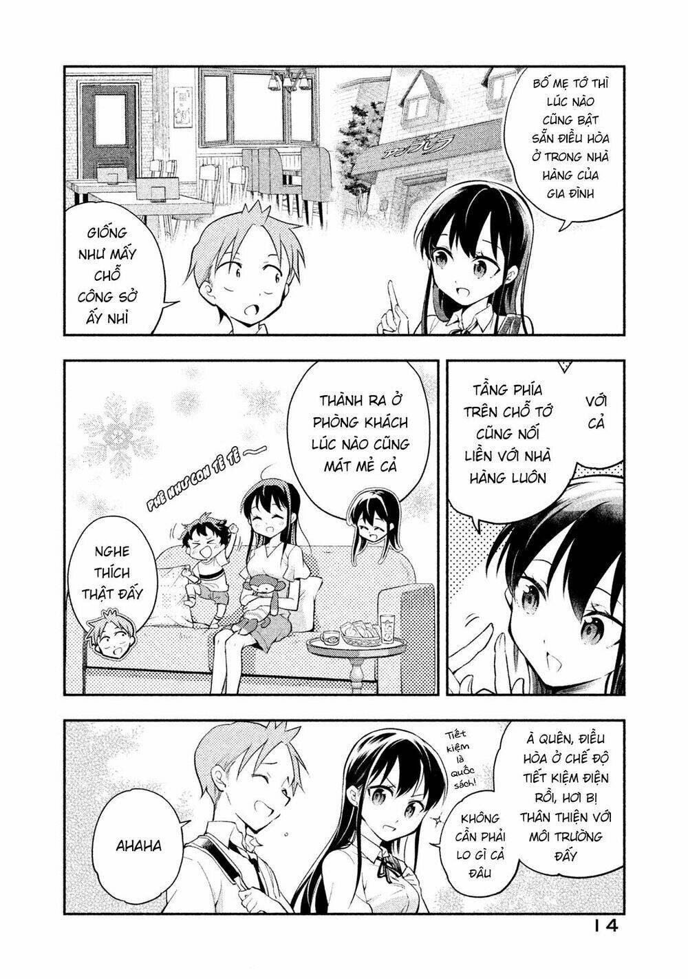 Saeki-san wa Nemutteru! Chapter 19 - Trang 2