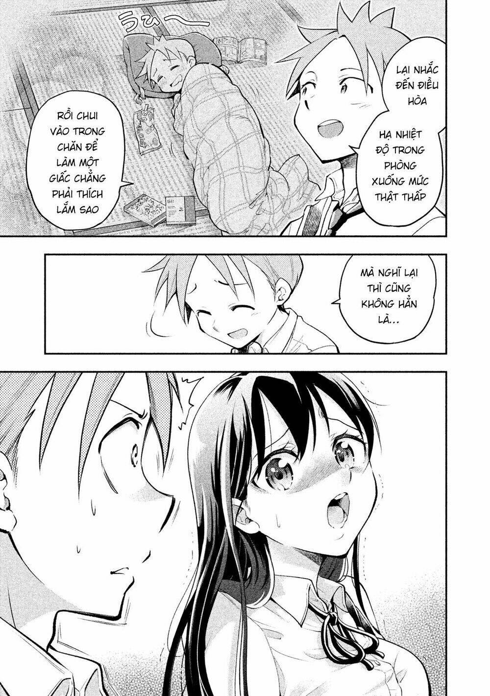 Saeki-san wa Nemutteru! Chapter 19 - Trang 2