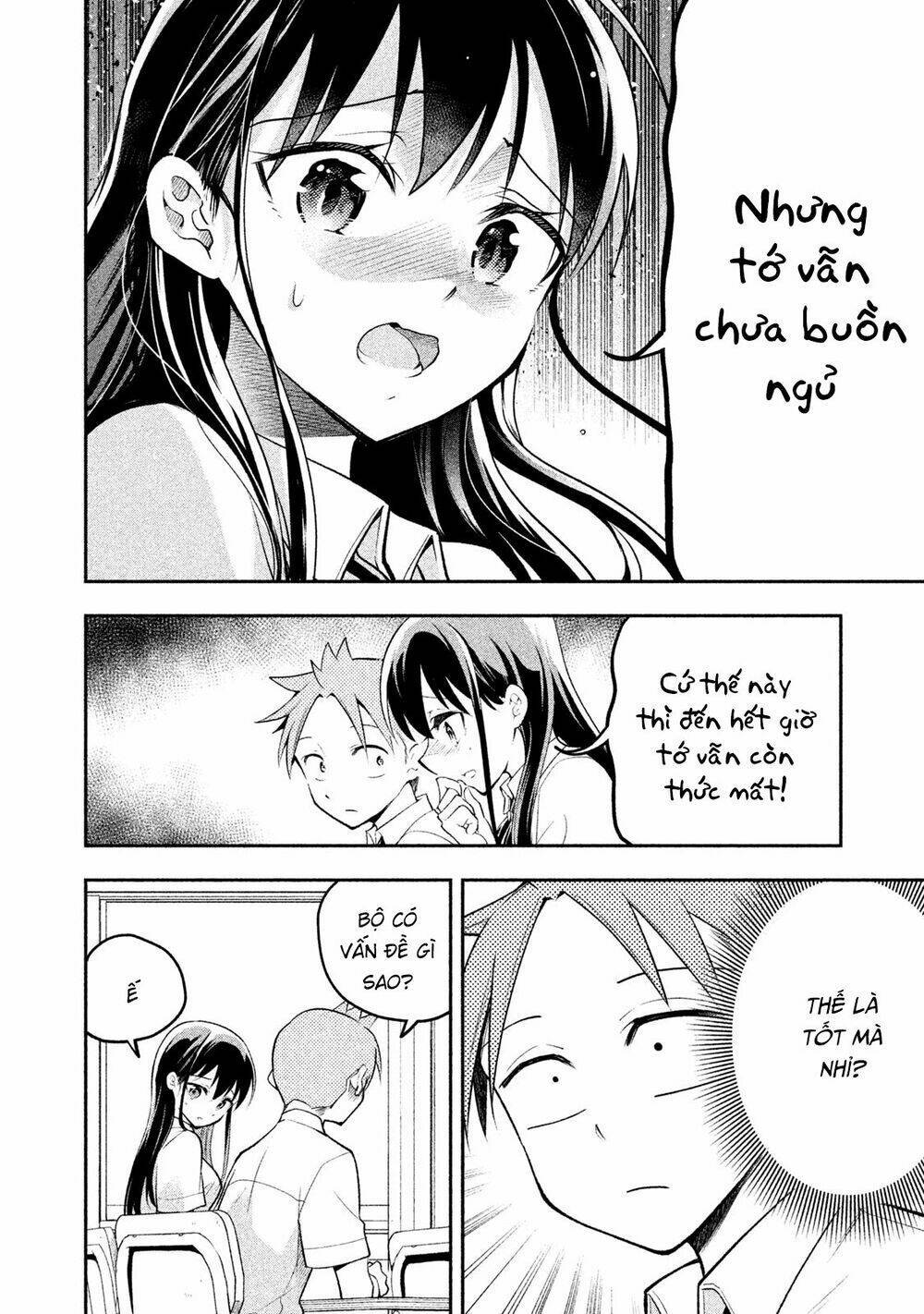 Saeki-san wa Nemutteru! Chapter 23 - Trang 2