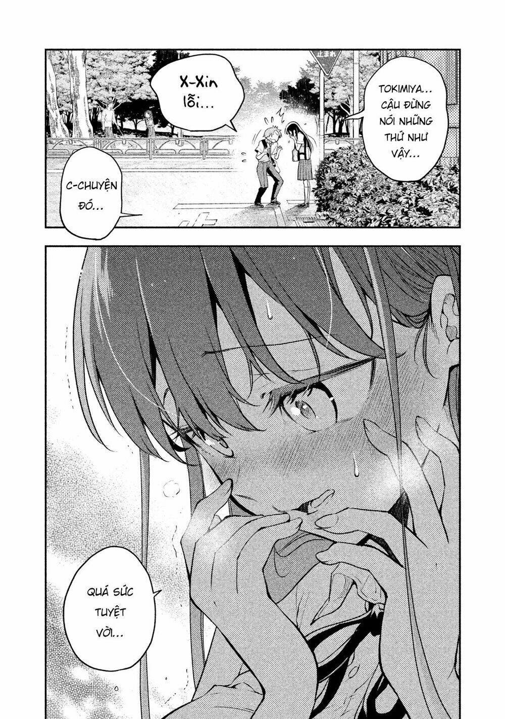 Saeki-san wa Nemutteru! Chapter 19 - Trang 2