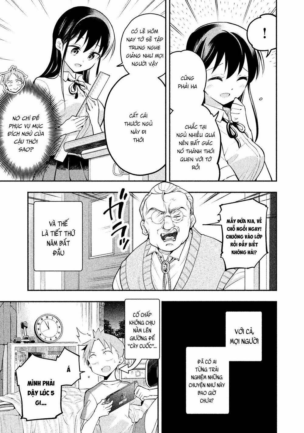 Saeki-san wa Nemutteru! Chapter 23 - Trang 2