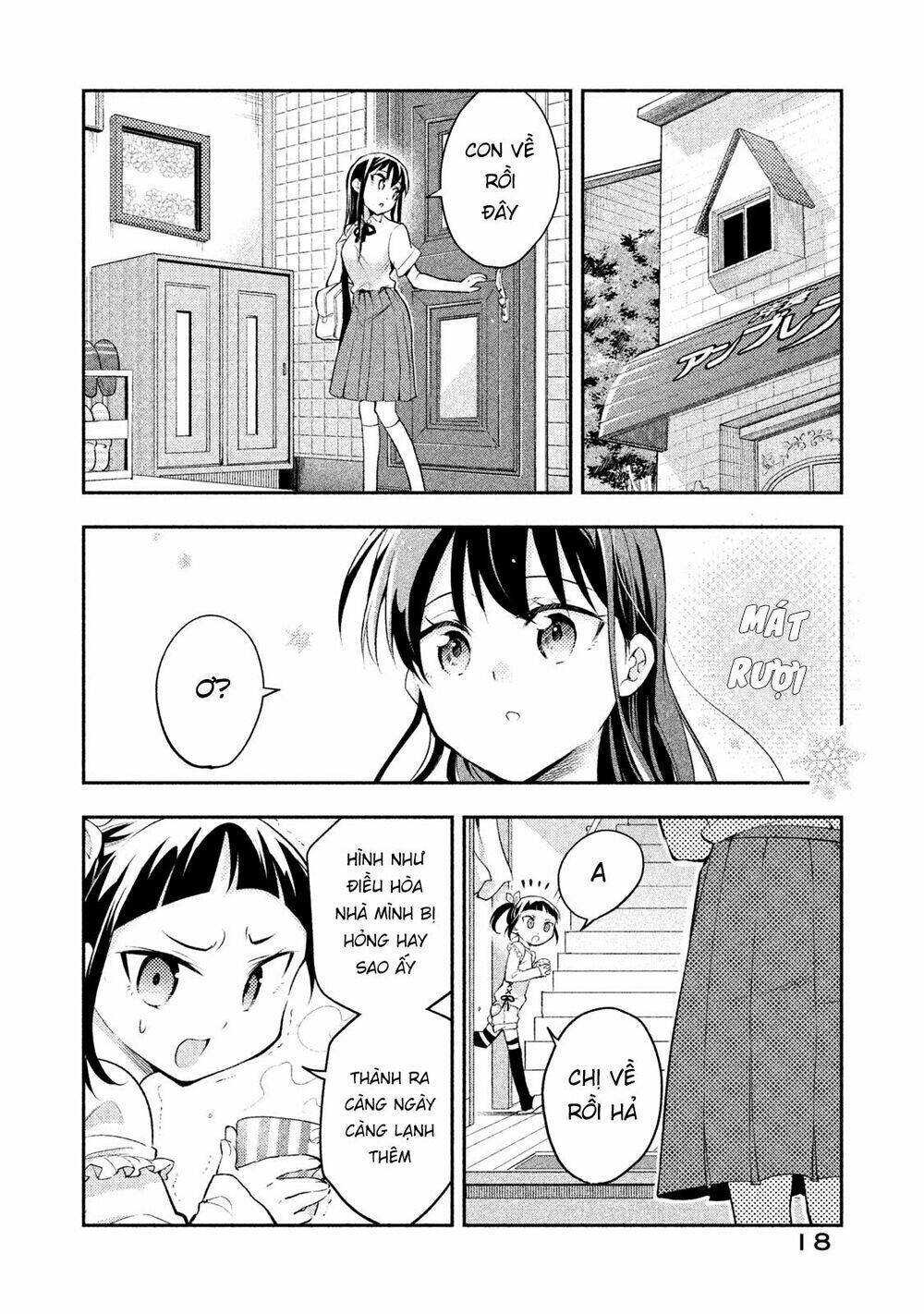 Saeki-san wa Nemutteru! Chapter 19 - Trang 2