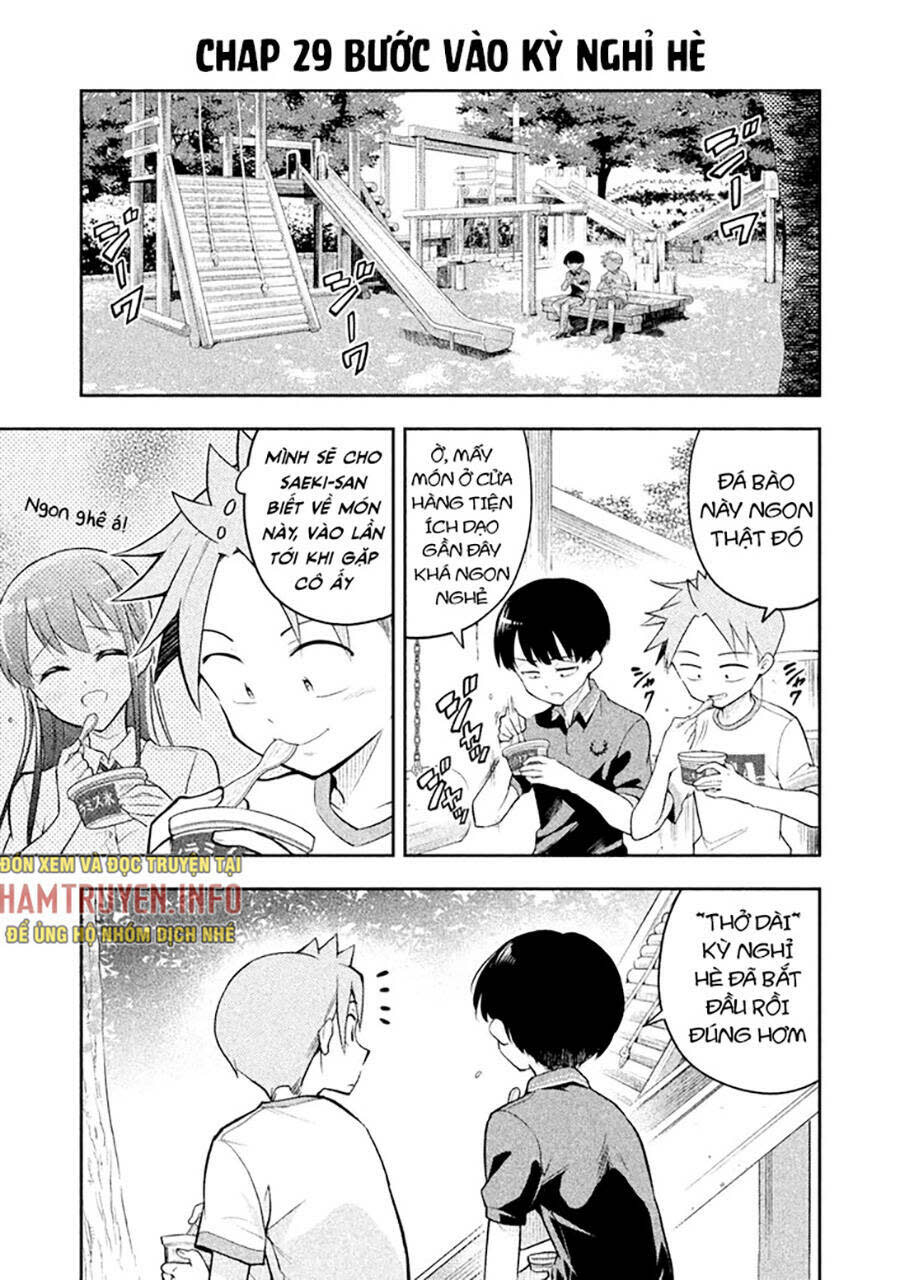 Saeki-san wa Nemutteru! Chapter 29 - Trang 2