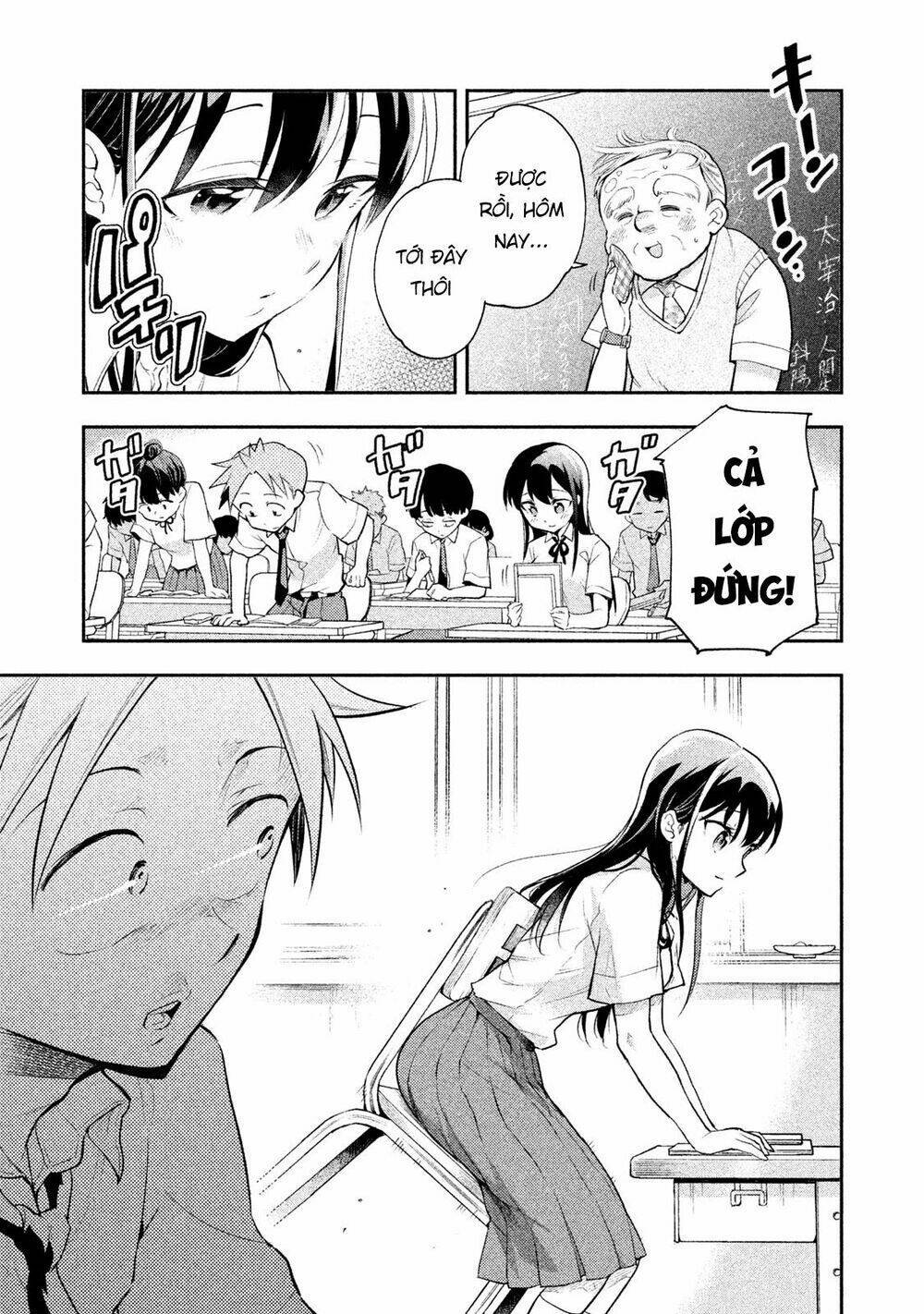 Saeki-san wa Nemutteru! Chapter 18 - Trang 2