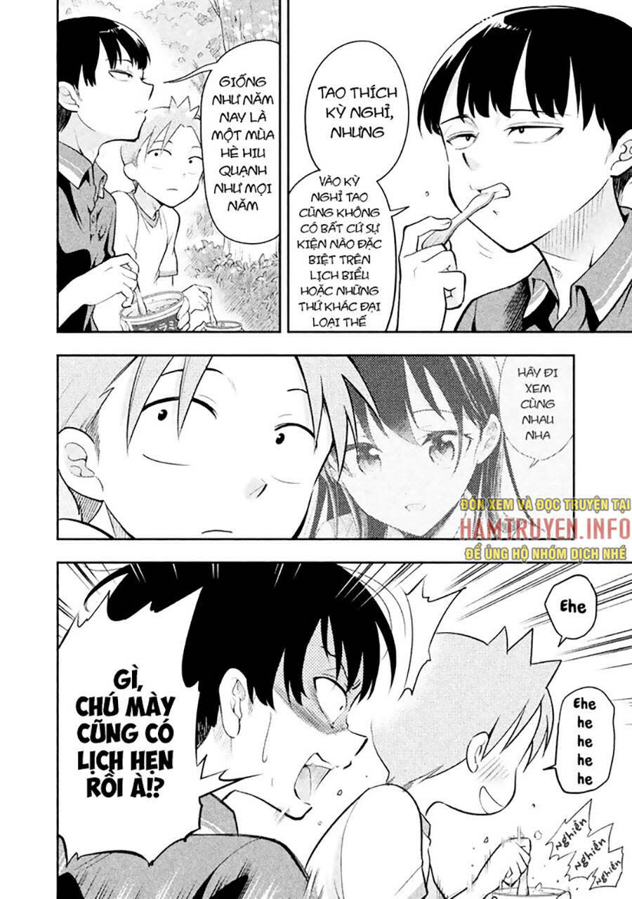 Saeki-san wa Nemutteru! Chapter 29 - Trang 2