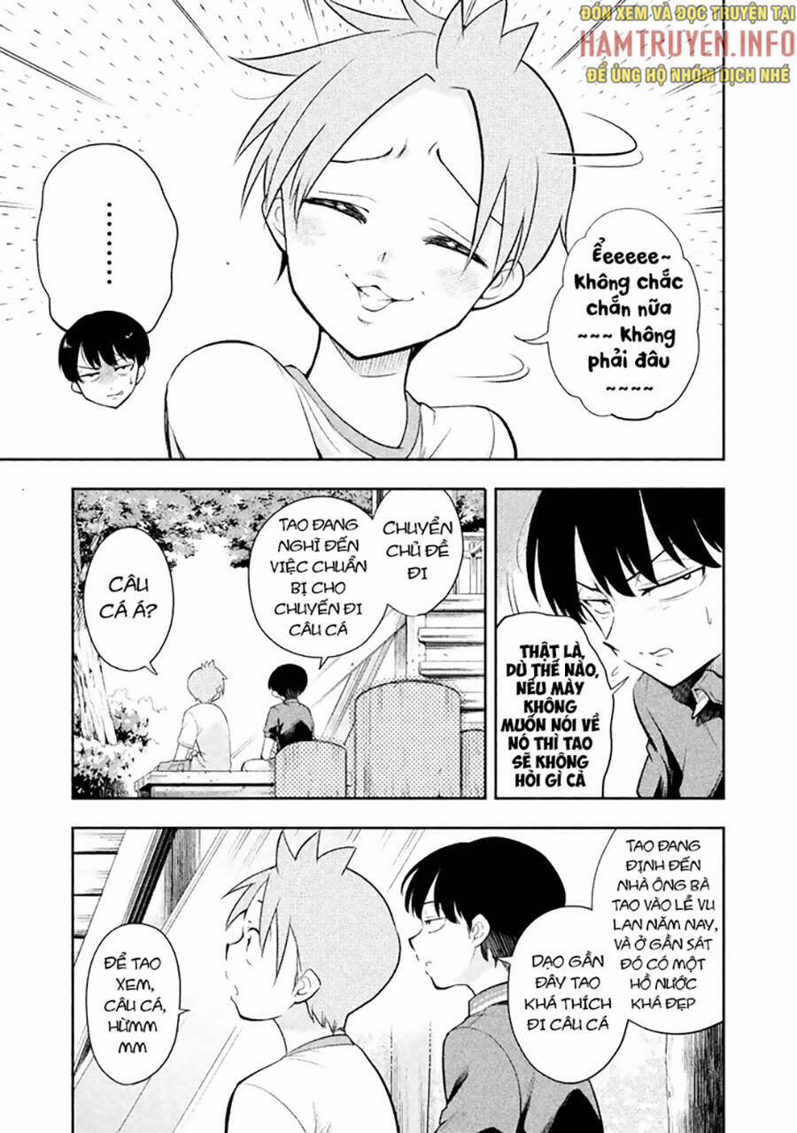 Saeki-san wa Nemutteru! Chapter 29 - Trang 2