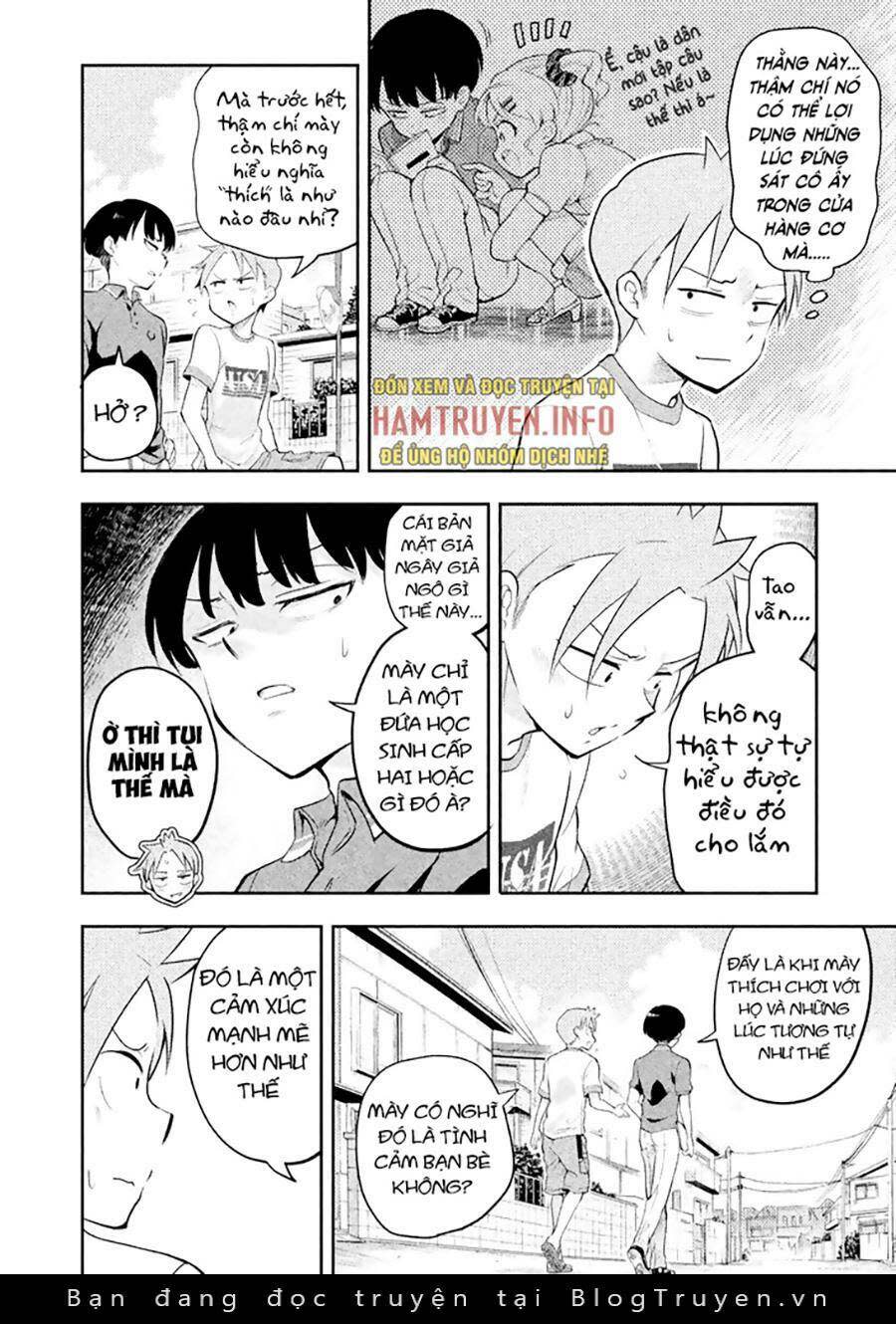 Saeki-san wa Nemutteru! Chapter 29 - Trang 2