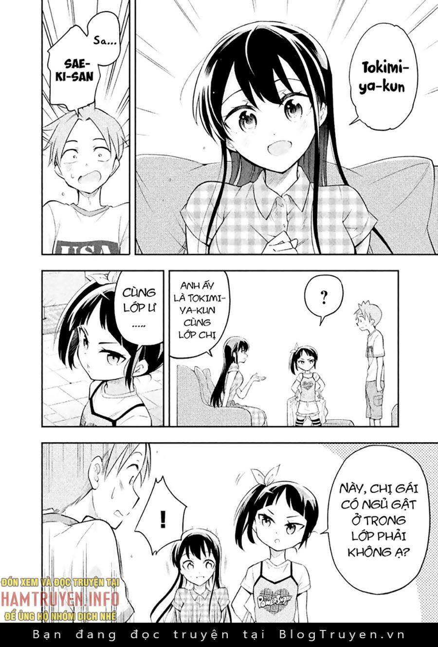 Saeki-san wa Nemutteru! Chapter 29 - Trang 2