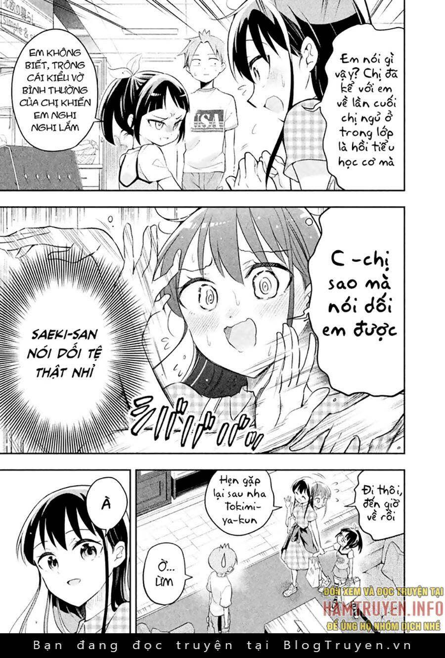 Saeki-san wa Nemutteru! Chapter 29 - Trang 2