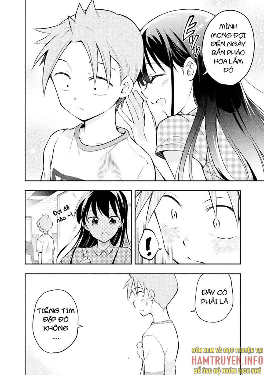 Saeki-san wa Nemutteru! Chapter 29 - Trang 2