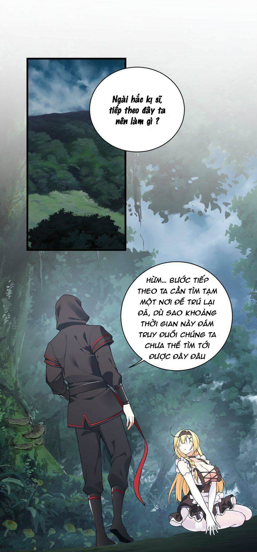 thánh nữ, xin hãy dừng ngay những trò quái đản của cô đi!! chapter 29 - Next chapter 30