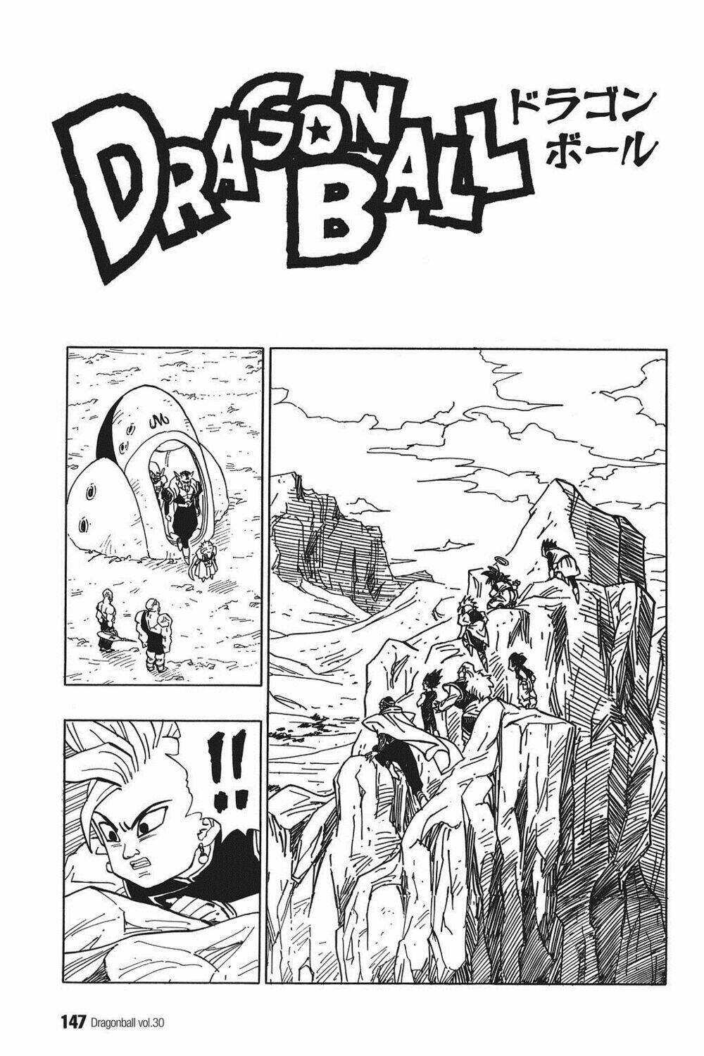 Dragon Ball - Bảy Viên Ngọc Rồng Chapter 447 - Next Chapter 448