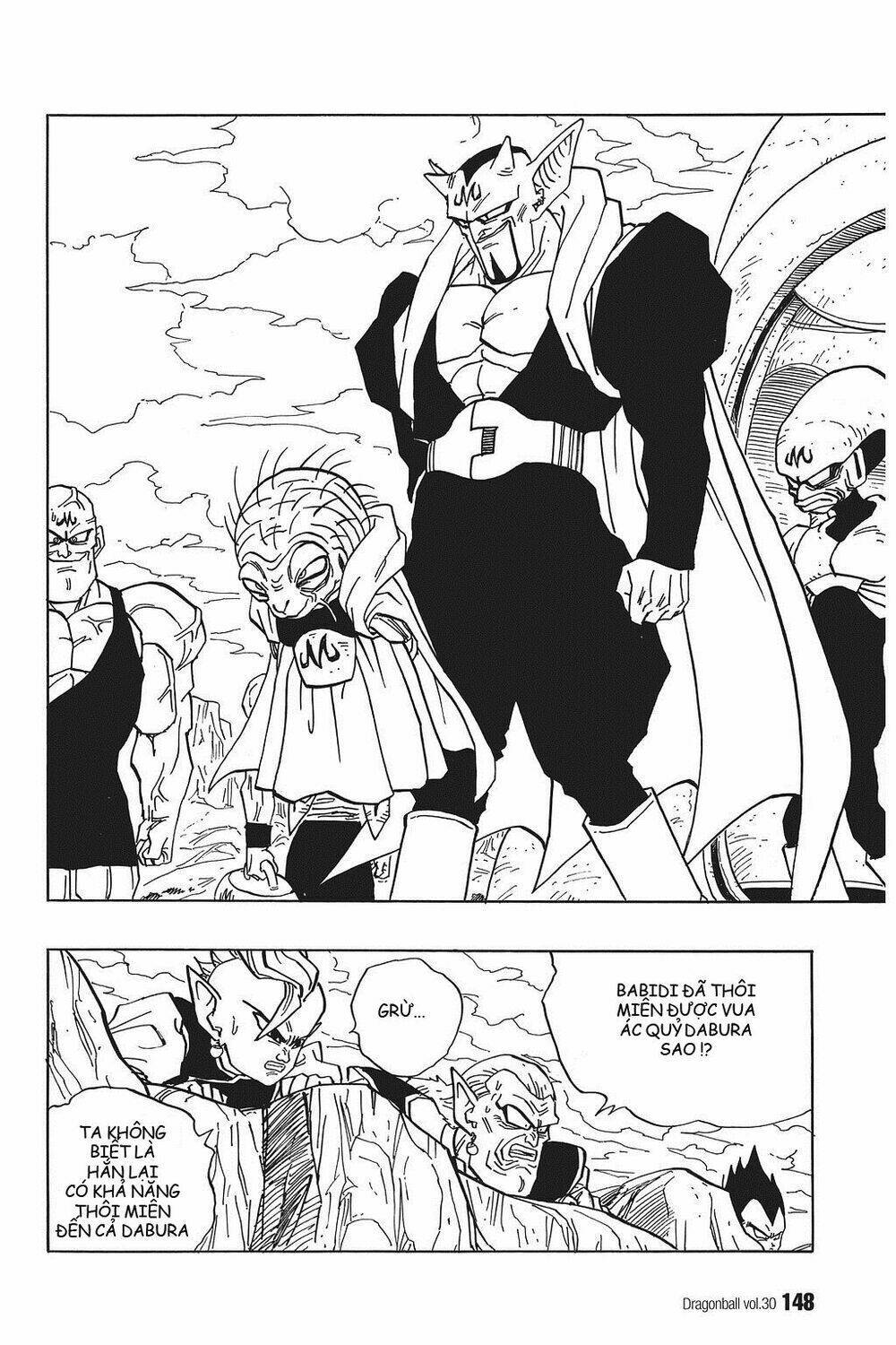 Dragon Ball - Bảy Viên Ngọc Rồng Chapter 447 - Next Chapter 448