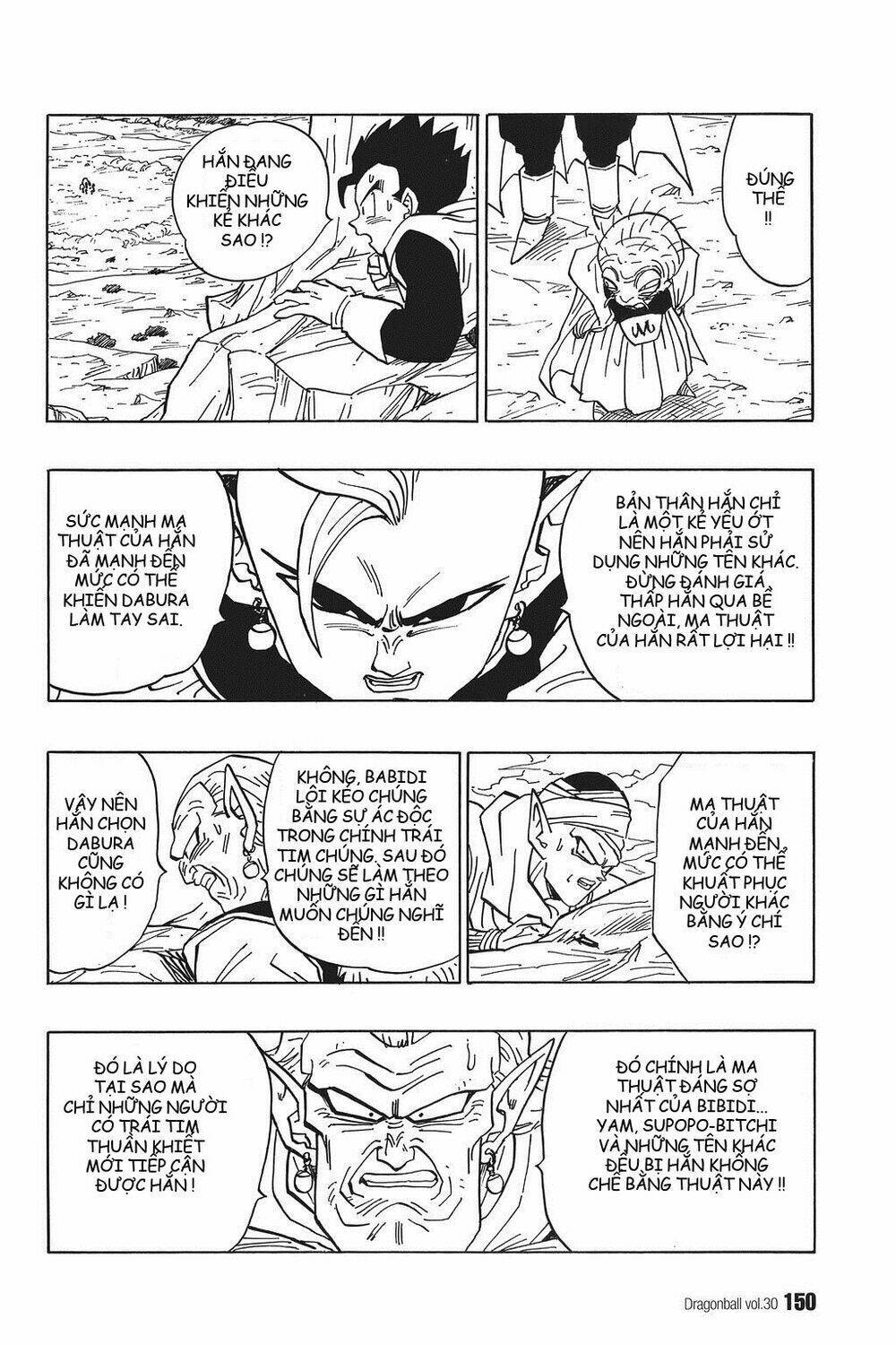 Dragon Ball - Bảy Viên Ngọc Rồng Chapter 447 - Next Chapter 448