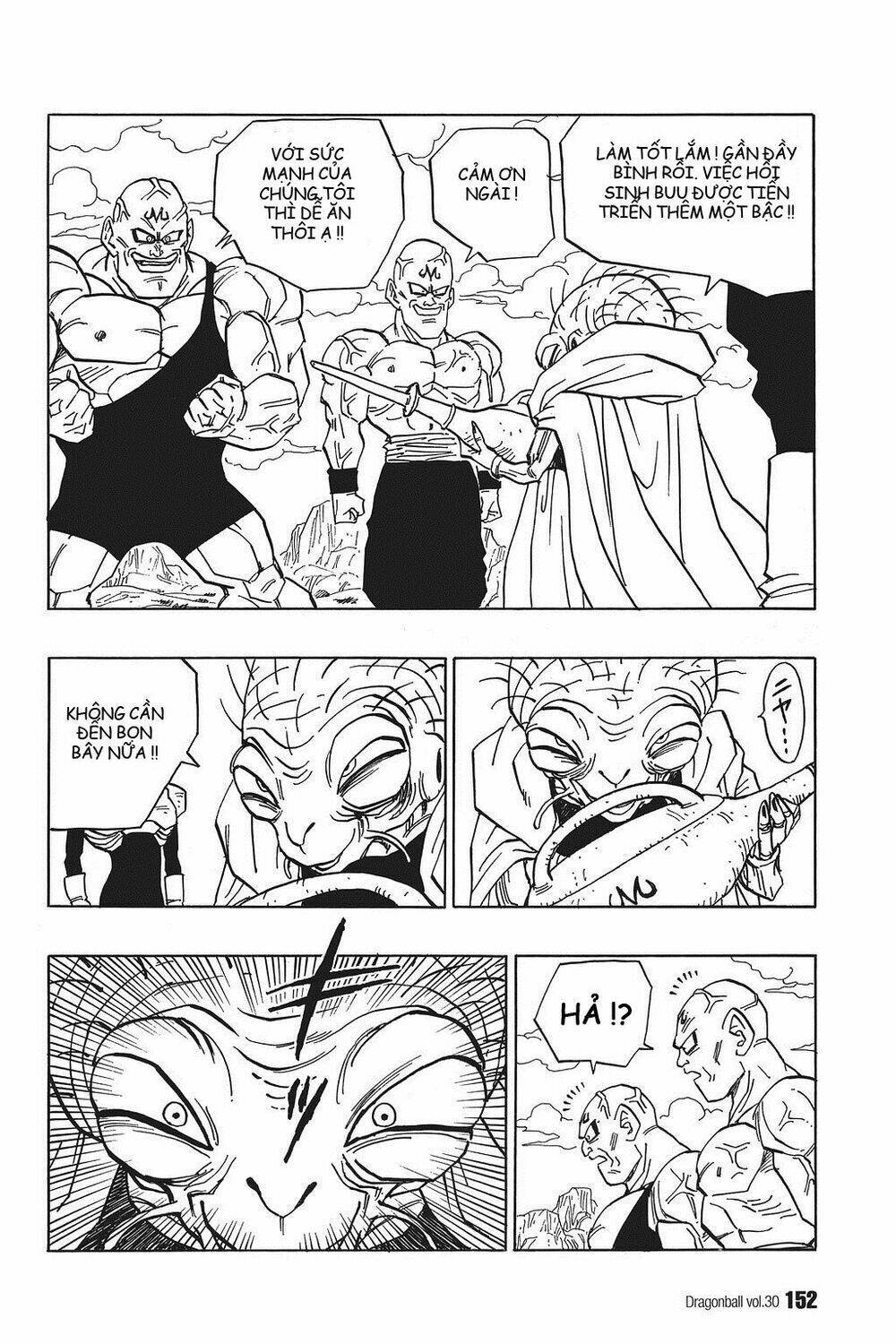 Dragon Ball - Bảy Viên Ngọc Rồng Chapter 447 - Next Chapter 448