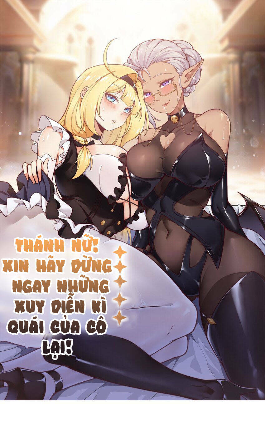 thánh nữ, xin hãy dừng ngay những trò quái đản của cô đi!! chương 57 - Next chapter 58