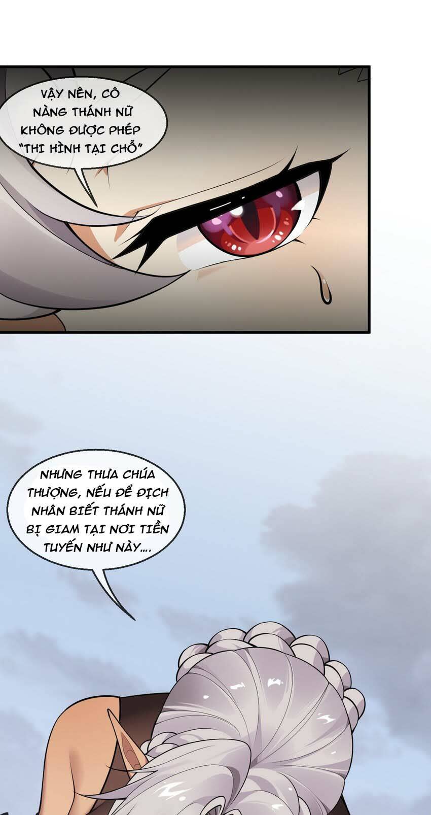 thánh nữ, xin hãy dừng ngay những trò quái đản của cô đi!! chapter 25 - Next chapter 26