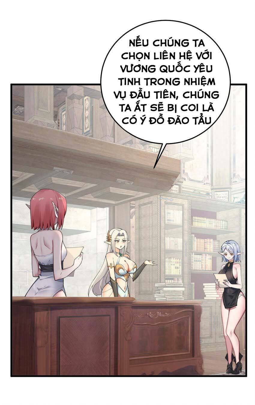 thánh nữ, xin hãy dừng ngay những trò quái đản của cô đi!! chương 53 - Next chapter 54