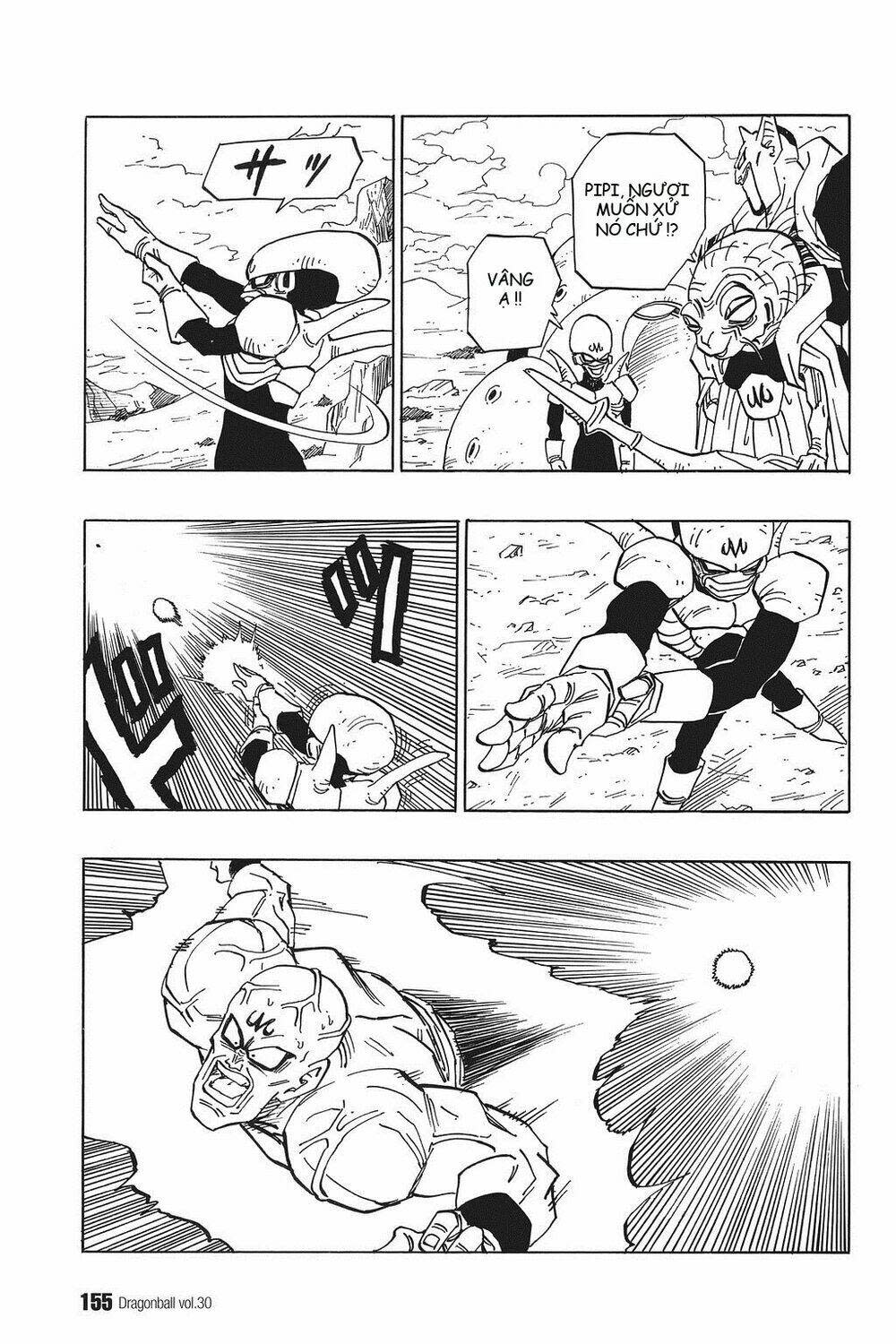 Dragon Ball - Bảy Viên Ngọc Rồng Chapter 447 - Next Chapter 448