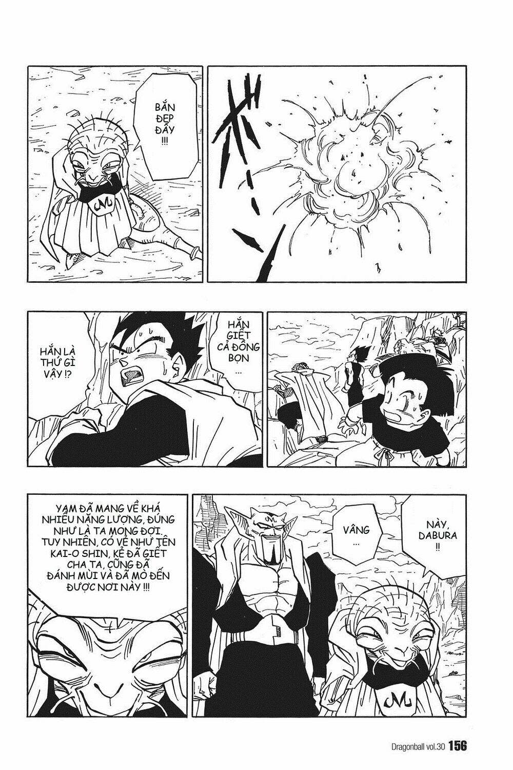 Dragon Ball - Bảy Viên Ngọc Rồng Chapter 447 - Next Chapter 448