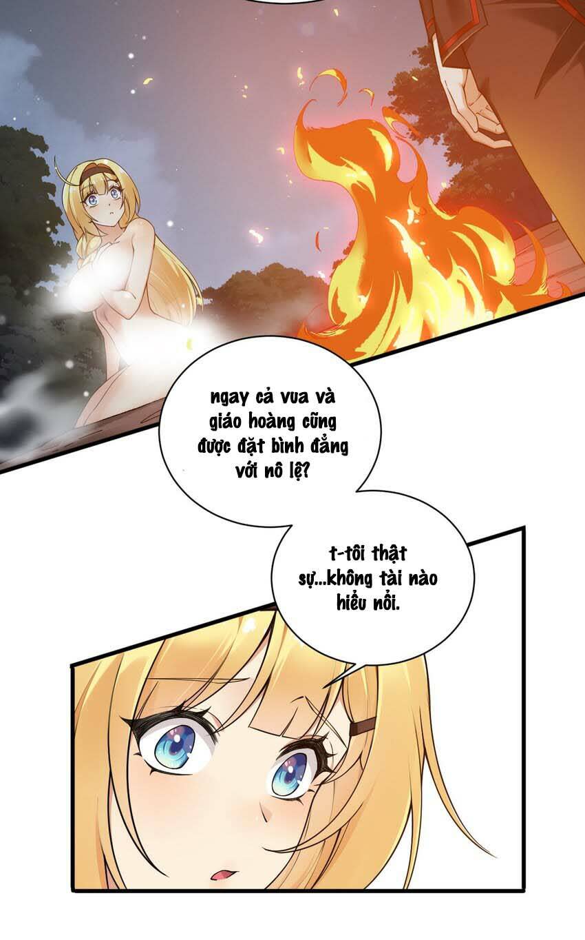 thánh nữ, xin hãy dừng ngay những trò quái đản của cô đi!! chapter 39 - Next chapter 40