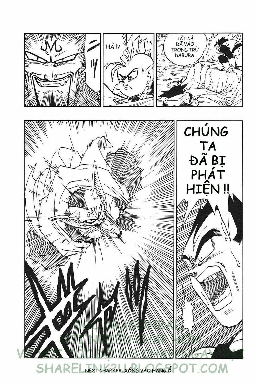 Dragon Ball - Bảy Viên Ngọc Rồng Chapter 447 - Next Chapter 448