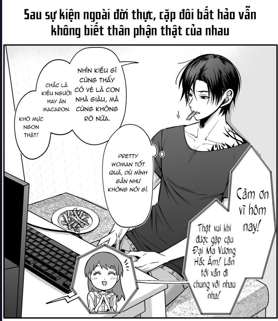 Chả Là Tôi Thích Kiểu Gap Couple Thế Này Chapter 1.5 - Next Chapter 2