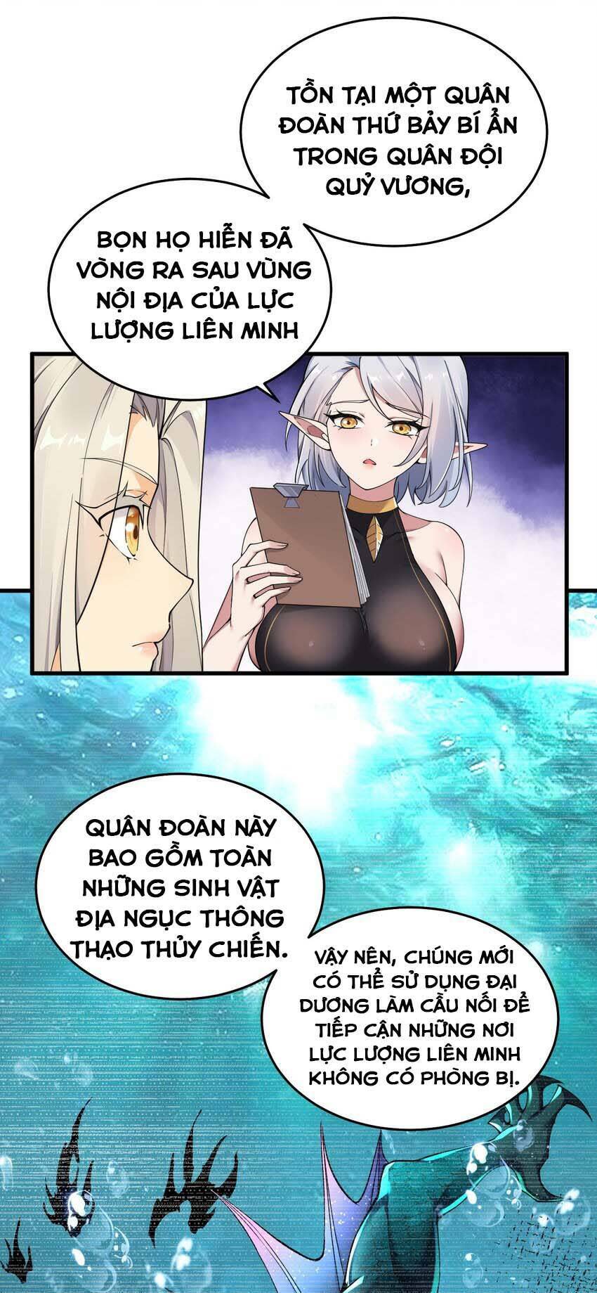 thánh nữ, xin hãy dừng ngay những trò quái đản của cô đi!! chương 53 - Next chapter 54