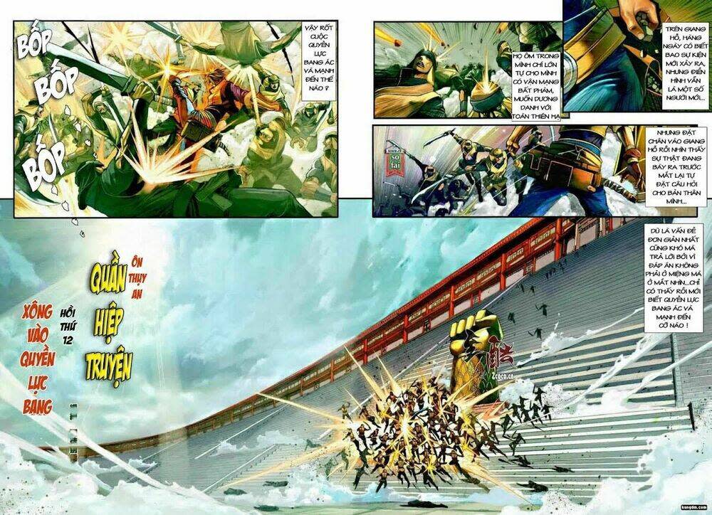 Ôn Thuỵ An Quần Hiệp Truyện Chapter 12 - Trang 2