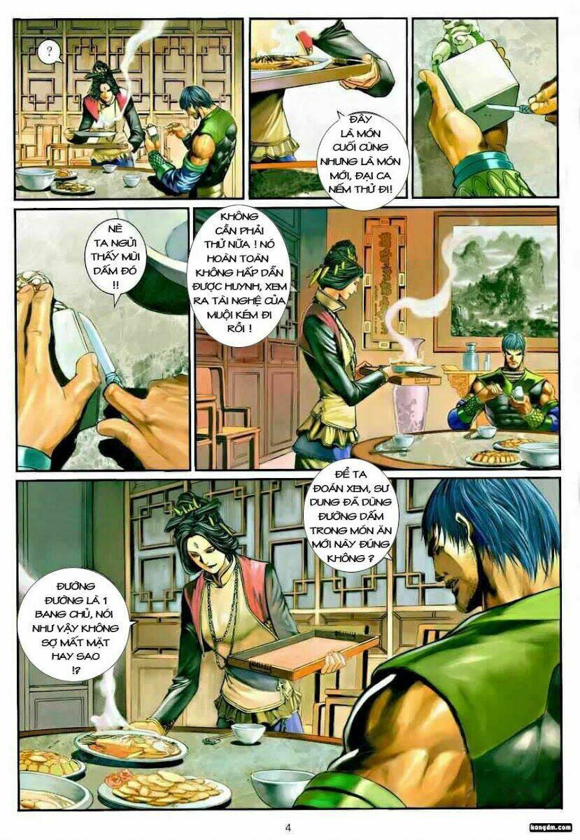 Ôn Thuỵ An Quần Hiệp Truyện Chapter 12 - Trang 2