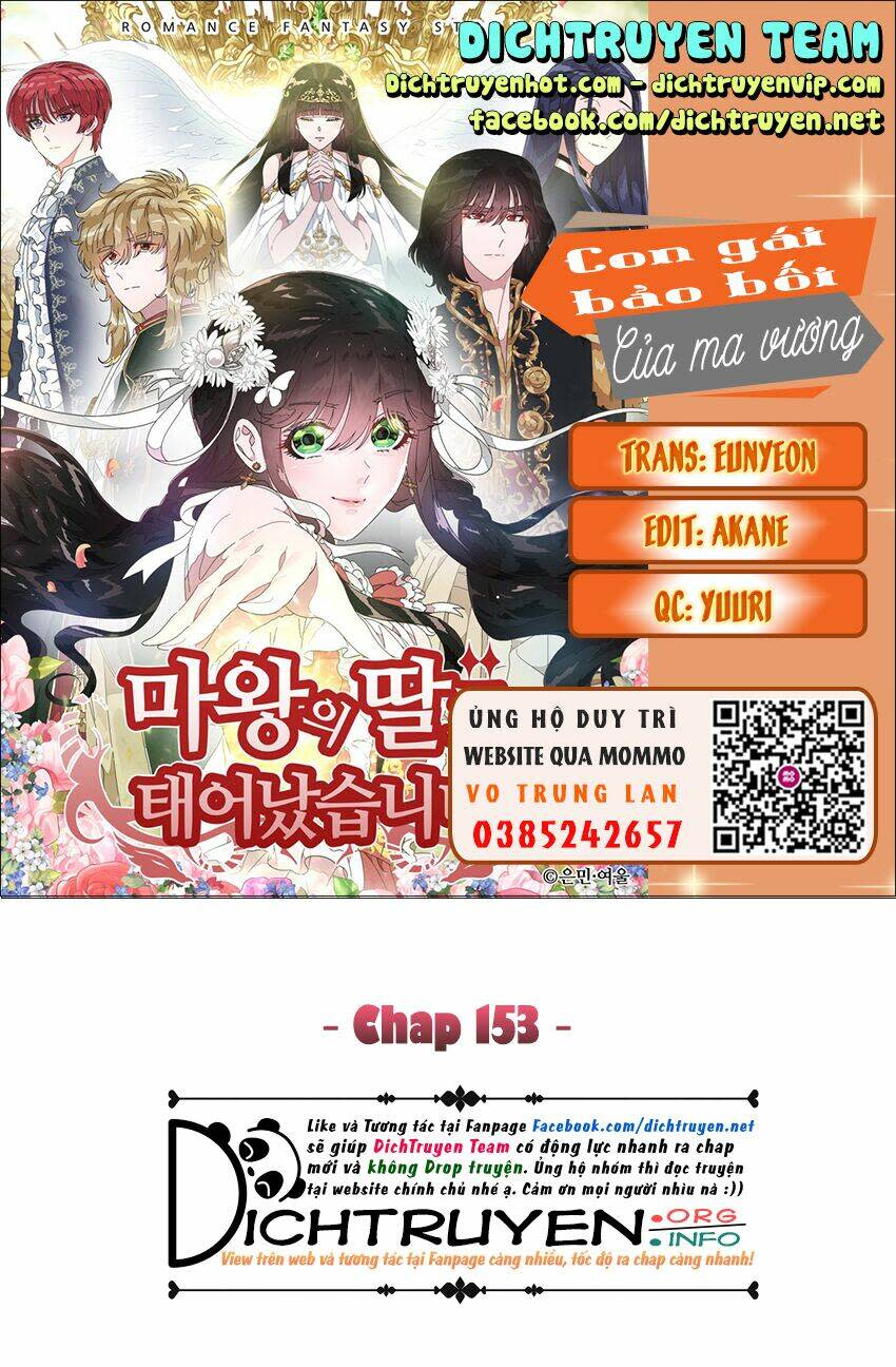 con gái bảo bối của ma vương chapter 153 - Next chapter 154