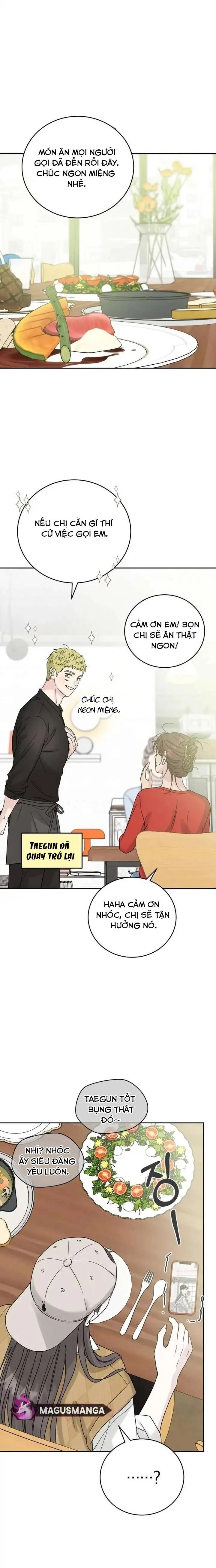 Mỗi tính vị kỹ Chapter 12 - Next Chapter 13