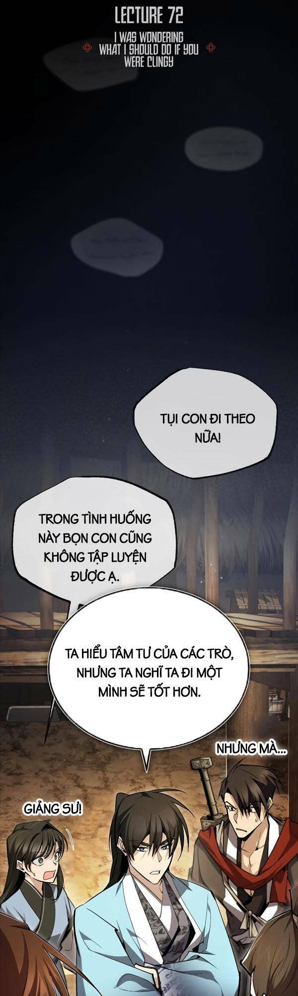 đệ nhất võ sư, baek cao thủ chapter 72 - Next Chapter 72