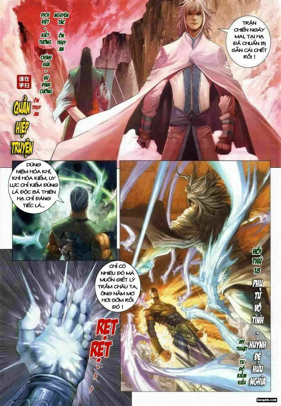 Ôn Thuỵ An Quần Hiệp Truyện Chapter 18 - Trang 2