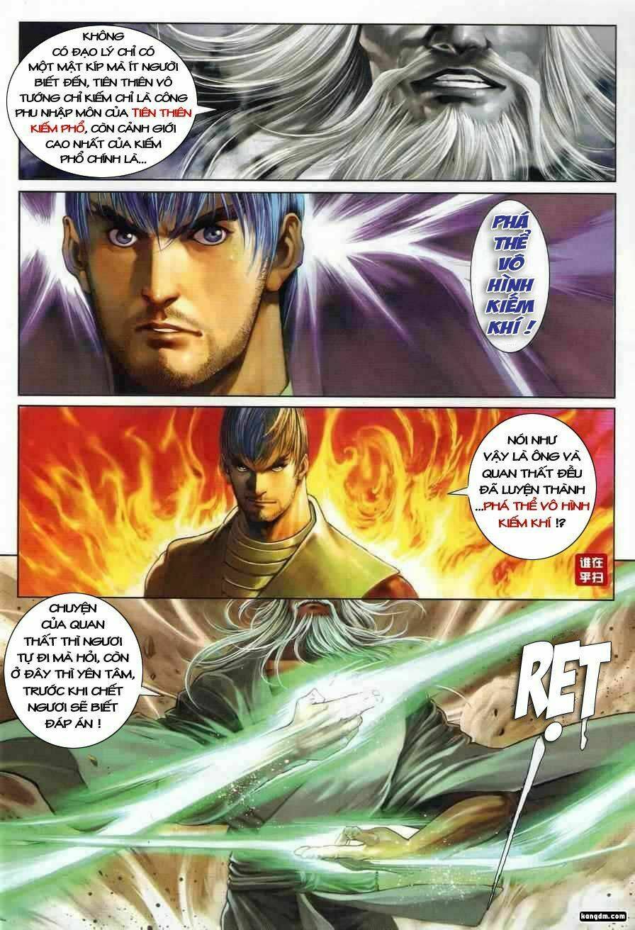 Ôn Thuỵ An Quần Hiệp Truyện Chapter 18 - Trang 2