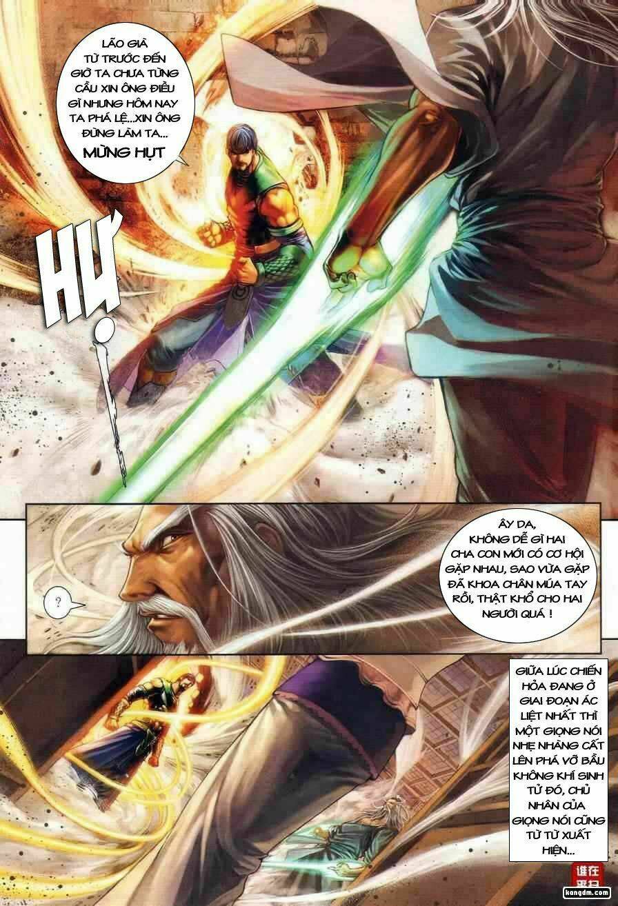 Ôn Thuỵ An Quần Hiệp Truyện Chapter 18 - Trang 2